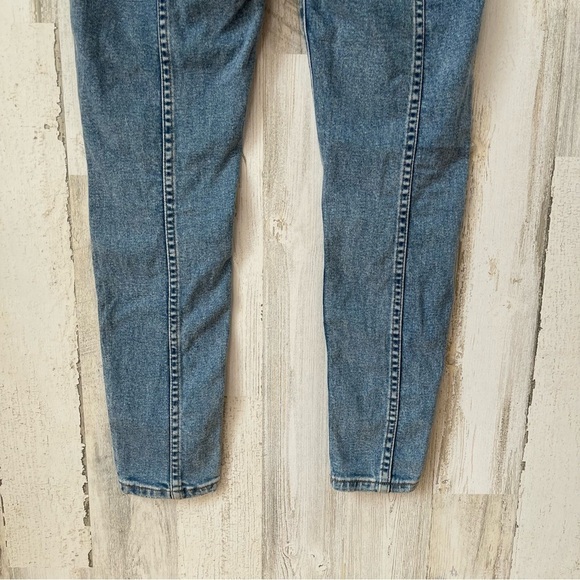 Revice French Kiss Distressed Skinny Jeans Size 26 - Picture 10 of 12